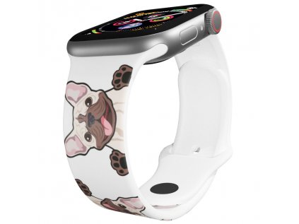 Apple watch řemínek BuldokApple watch Apple watch řemínek Buldok Buldok bílý