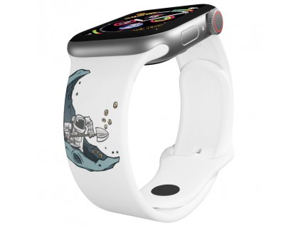 Apple watch řemínek Těžba bitcoinu bílý