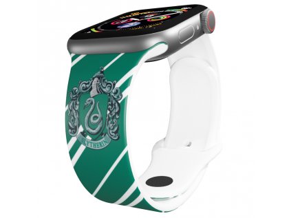 Apple watch řemínek Harry Potter - Zmijozel kravataApple watch Apple watch řemínek Harry Potter - Zmijozel kravata Harry Potter - Zmijozel kravata bílý