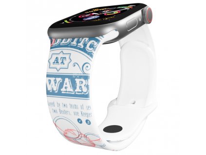 Apple watch řemínek Harry Potter - FamfrpálApple watch Apple watch řemínek Harry Potter - FamfrpálHarry Potter - Famfrpál bílý