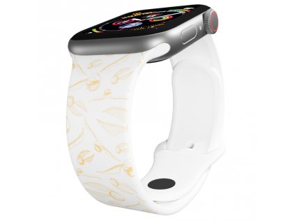 Apple watch řemínek Harry Potter - ZlatonkyApple watch Apple watch řemínek Harry Potter - Zlatonky Harry Potter - Zlatonky bílý