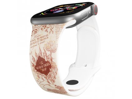 Apple watch řemínek Harry Potter - Pobertův plánekApple watch Apple watch řemínek Harry Potter - Pobertův plánekHarry Potter - Pobertův plánek bílý