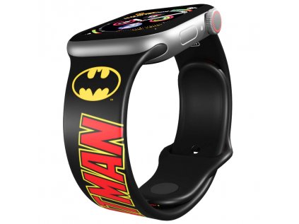 Apple watch řemínek Batman 3Apple watch Apple watch řemínek Batman 3Batman 3 černý