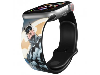 Apple watch řemínek Batman 8Apple watch Apple watch řemínek Batman 8Batman 8 černý