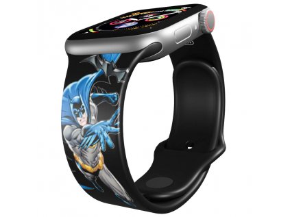 Apple watch Apple watch řemínek Batman 10Batman 10 černý