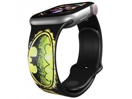 Apple watch Apple watch řemínek Batman 11 Batman 11 černý