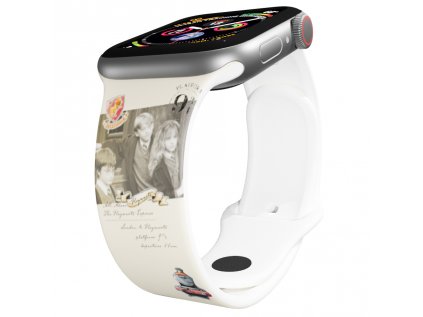 Apple watch řemínek Harry Potter - "Je to zvláštní jet domů. Nebo ne?"Apple watch Apple watch řemínek Harry Potter - "Je to zvláštní jet domů. Nebo ne?"Harry Potter - "Je to zvláštní jet domů. Nebo ne?" bílý