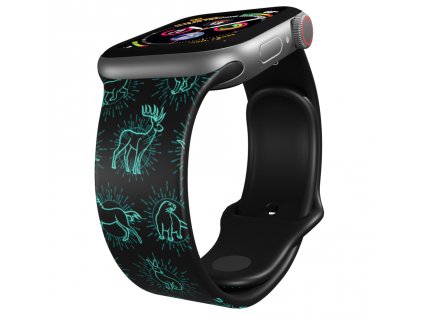 Apple watch řemínek Harry Potter - Expecto patronumApple watch Apple watch řemínek Harry Potter - Expecto patronumHarry Potter - Expecto patronum černý