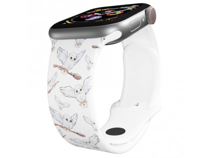 Apple watch řemínek Harry Potter - HedvikaApple watch Apple watch řemínek Harry Potter - Hedvika Harry Potter - Hedvika bílý