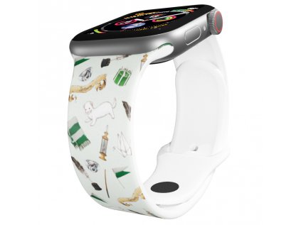 Apple watch Apple watch řemínek Harry Potter - Draco Malfoy Harry Potter - Draco Malfoy bílý