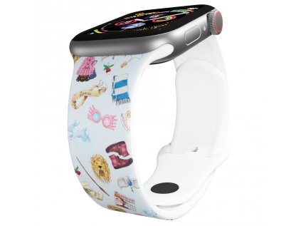 Apple watch řemínek Harry Potter - Luna Lovegood 2Apple watch Apple watch řemínek Harry Potter - Luna Lovegood 2 Harry Potter - Luna Lovegood 2 bílý