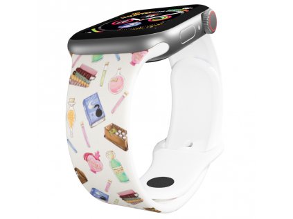 Apple watch řemínek Harry Potter - Hodina lektvarůApple watch Apple watch řemínek Harry Potter - Hodina lektvarůHarry Potter - Hodina lektvarů bílý