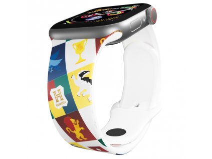 Apple watch řemínek Harry Potter - Bradavické kolejeApple watch Apple watch řemínek Harry Potter - Bradavické kolejeHarry Potter - Bradavické koleje bílý