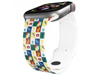 Apple watch řemínek Harry Potter - Bradavické koleje 2Apple watch Apple watch řemínek Harry Potter - Bradavické koleje 2 Harry Potter - Bradavické koleje 2 bílý