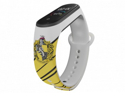 Náhradní náramek Mi band 3/4/5/6 Harry Potter - Mrzimor kravata bílý