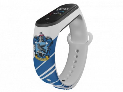 Náhradní náramek Mi band 3/4/5/6 Harry Potter - Havraspár kravata bílý