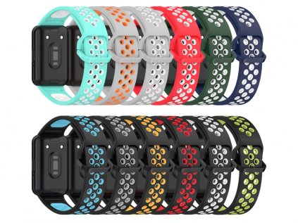 Perforované řemínky Galaxy FIT3