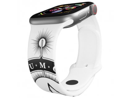 Apple watch řemínek Harry Potter - LumosApple watch Apple watch řemínek Harry Potter - LumosHarry Potter - Lumos bílý