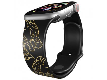 Apple watch řemínek GOT 6 - rod starků 2Apple watch Apple watch řemínek GOT 6 - rod starků 2 GOT 6 - rod starků 2 černý