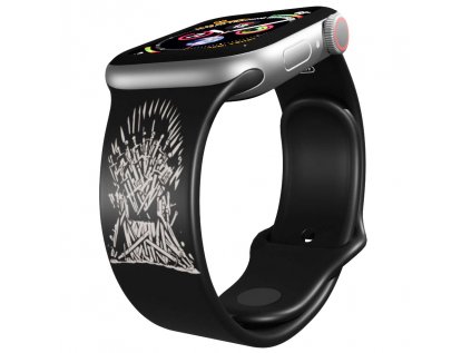 Apple watch řemínek GOT 9 - železný trůnApple watch Apple watch řemínek GOT 9 - železný trůnGOT 9 - železný trůn černý