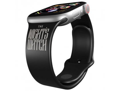 Apple watch řemínek GOT 12 - Noční hlídka 2Apple watch Apple watch řemínek GOT 12 - Noční hlídka 2GOT 12 - Noční hlídka 2 černý