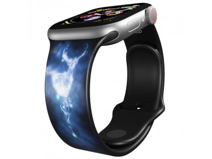 Apple watch řemínek Harry Potter - Expecto PatronumApple watch Apple watch řemínek Harry Potter - Expecto PatronumHarry Potter - Expecto Patronum černý
