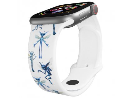 Apple watch řemínek Harry Potter - Cornwallští rarachovéApple watch Apple watch řemínek Harry Potter - Cornwallští rarachovéHarry Potter - Cornwallští rarachové bílý