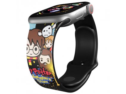 Apple watch řemínek Harry Potter - Harry Potter a Kámen mudrců charmsApple watch Apple watch řemínek Harry Potter - Harry Potter a Kámen mudrců charmsHarry Potter - Harry Potter a Kámen mudrců charms černý