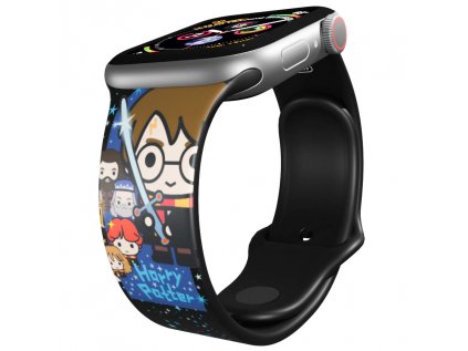 Apple watch řemínek Harry Potter - Harry Potter charms 4Apple watch Apple watch řemínek Harry Potter - Harry Potter charms 4Harry Potter - Harry Potter charms 4 černý