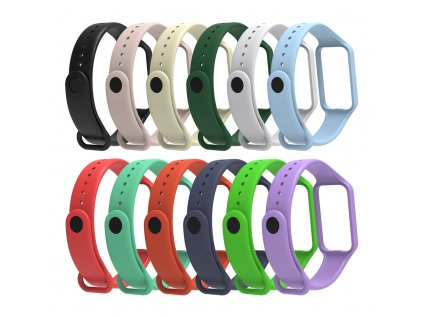 Jednobarevný náhradní náramek Mi Band 8 Active / Redmi Band 2