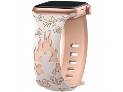 Řemínek gravírovaný myšák pro Apple Watch 38/40/41/42(S10)mm