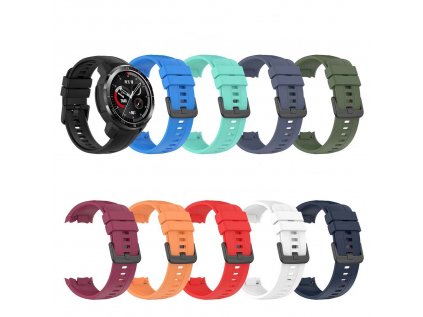 Jednobarevný náhradní řemínek pro Honor Watch GS PRO