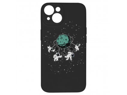 Kryt Astrounatský kolotoč pro iPhone 15