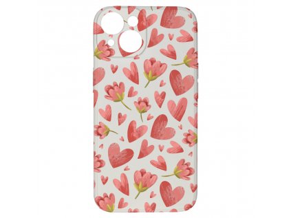 Kryt Valentýnský kryt pro iPhone 15