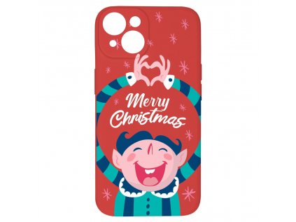 Kryt Šťastné a veselé pro iPhone 15