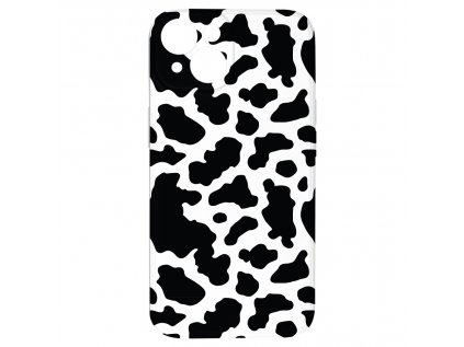 Kryt Cow print pro iPhone 15 Plus