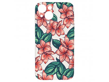 Kryt Květiny pro iPhone 15 Plus