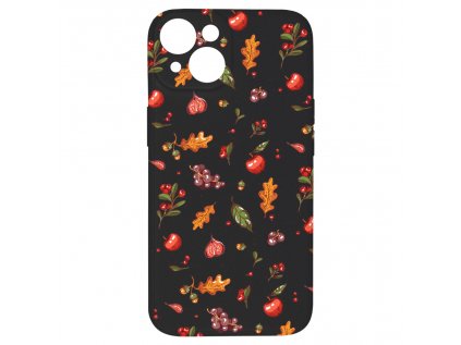 Kryt Podzimní nadílka černý pro iPhone 15 Plus