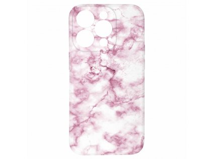 Kryt Růžový mramor pro iPhone 15 Pro