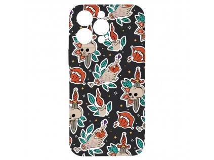 Kryt Samolepky halloween pro iPhone 15 Pro