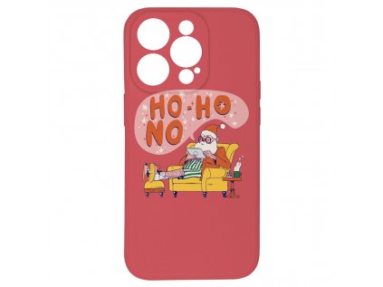 Kryt Ho-ho-ho Santa pro iPhone 15 Pro