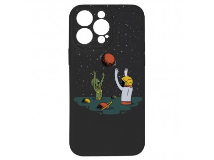Kryt Mimozemské léto pro iPhone 15 Pro Max