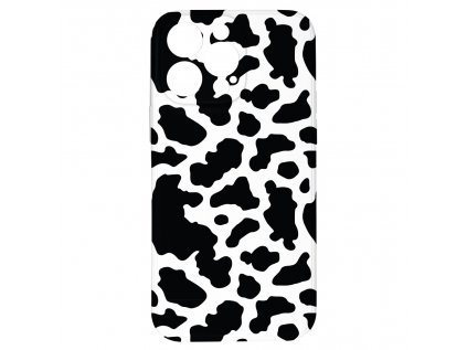 Kryt Cow print pro iPhone 15 Pro Max