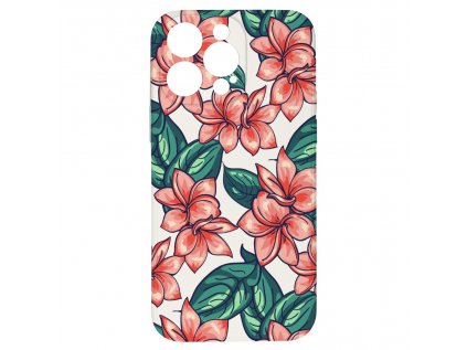 Kryt Květiny pro iPhone 15 Pro Max