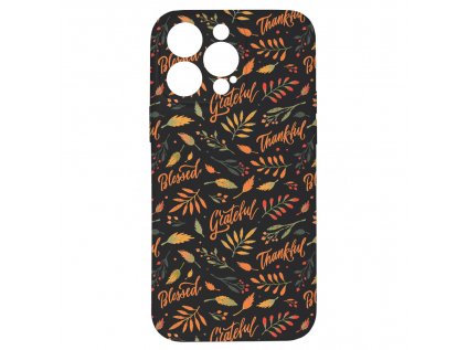 Kryt Díkuvzdání černý pro iPhone 15 Pro Max