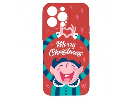 Kryt Šťastné a veselé pro iPhone 15 Pro Max