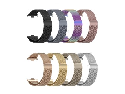 Milánský tah magnetický řemínek pro Mi Band 8 PRO