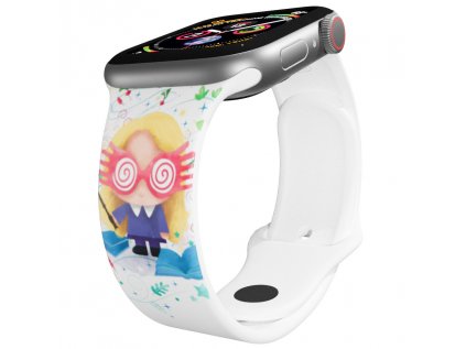 Apple watch řemínek Harry Potter - Luna Lovegood 3Apple watch Apple watch řemínek Harry Potter - Luna Lovegood 3Harry Potter - Luna Lovegood 3 bílý