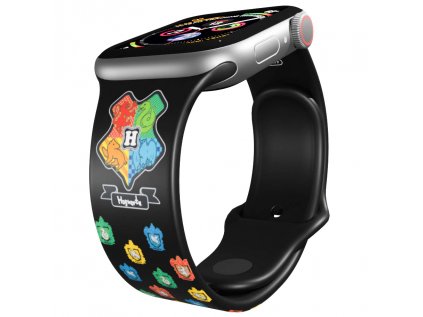 Apple watch řemínek Harry Potter - Bradavické kolejeApple watch Apple watch řemínek Harry Potter - Bradavické kolejeHarry Potter - Bradavické koleje černý