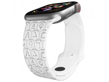 Apple watch řemínek Harry Potter - Kouzelné formuleApple watch Apple watch řemínek Harry Potter - Kouzelné formuleHarry Potter - Kouzelné formule bílý